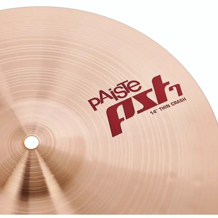 Cymbale crash Paiste PST7 14″ Thin Crash , Avis & Test