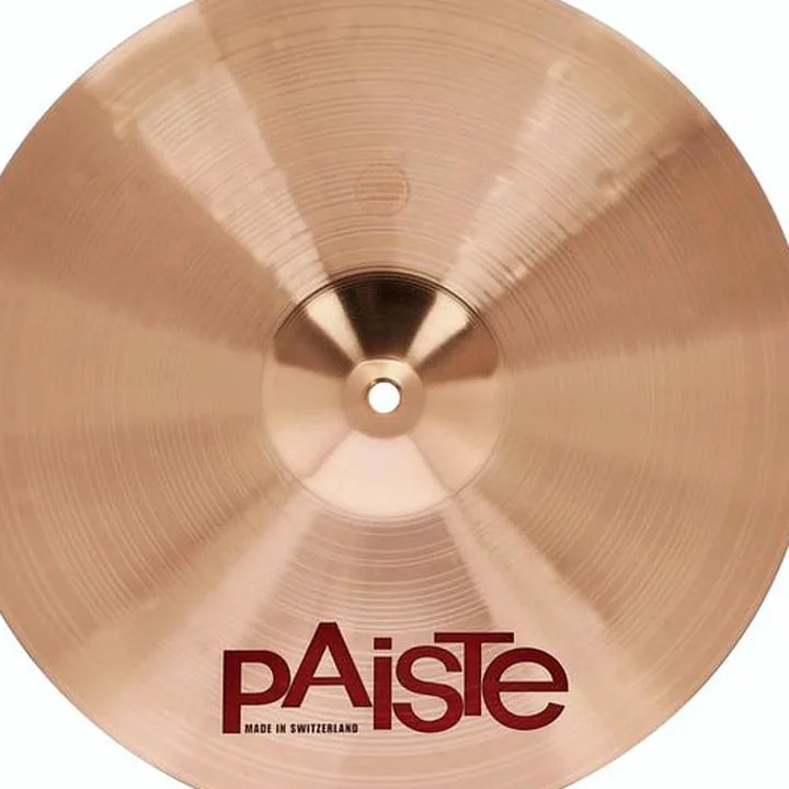 Cymbale crash Paiste PST7 14″ Thin Crash , Avis & Test