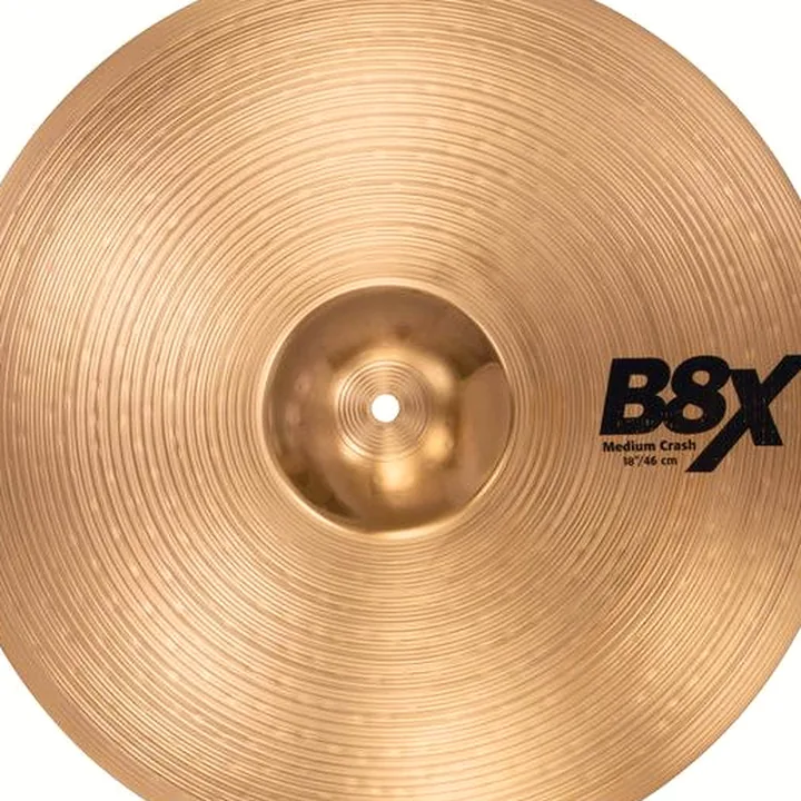 Cymbale crash Sabian 18″ B8X Medium Crash Test, Comparatif, Avis