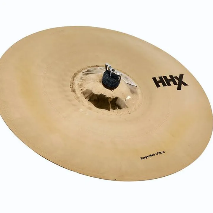 Cymbale crash Sabian 18″ HHX Suspended Brilliant Test, Avis et Comparatif
