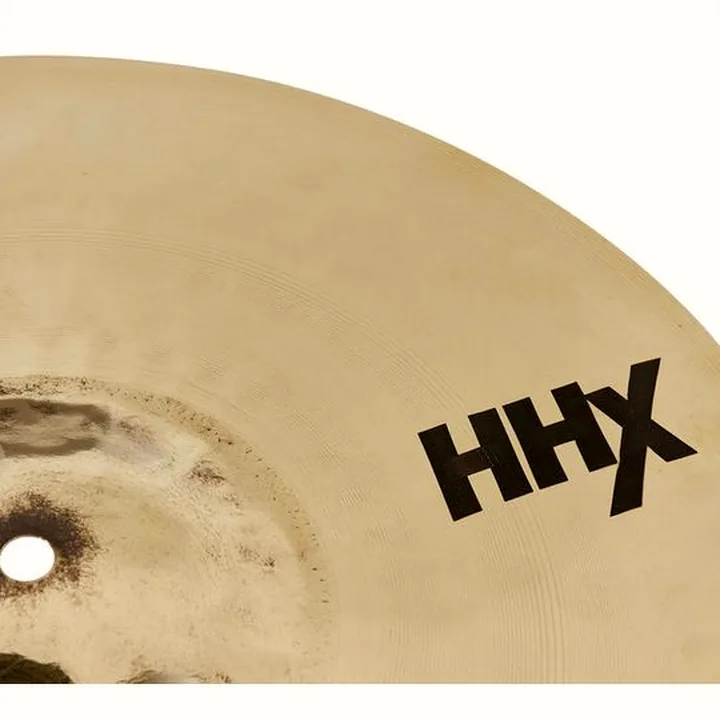Cymbale crash Sabian 18″ HHX Suspended Brilliant Test, Avis et Comparatif