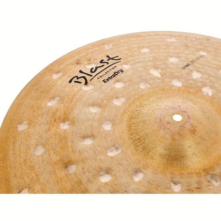 Cymbale crash Ufip 20″ Blast Extra Dry Crash Comparatif, Avis & Test