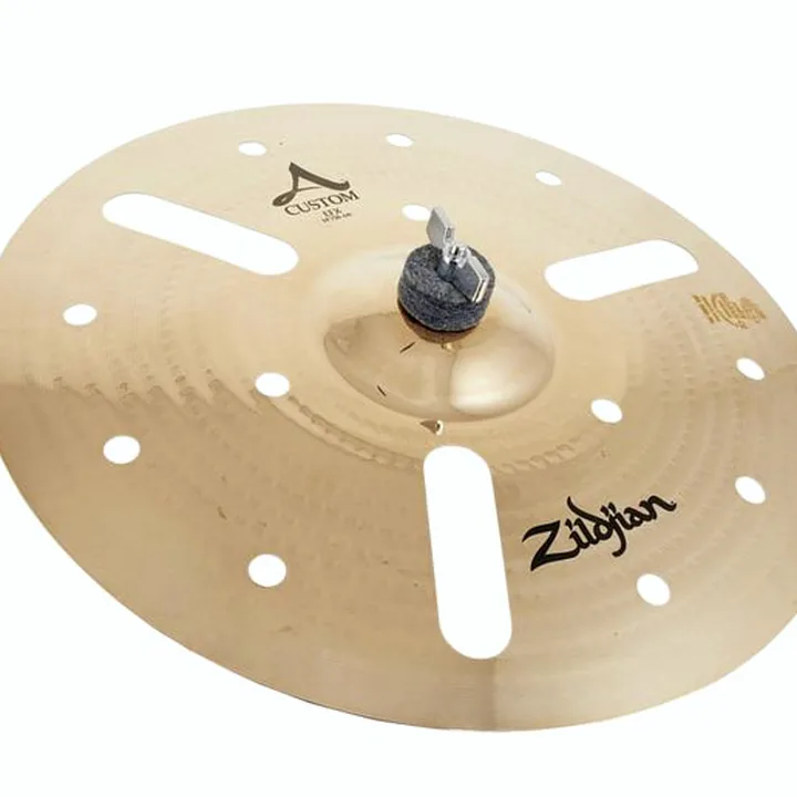 Cymbale crash Zildjian 14″ A-Custom EFX / Comparatif, Test, Avis