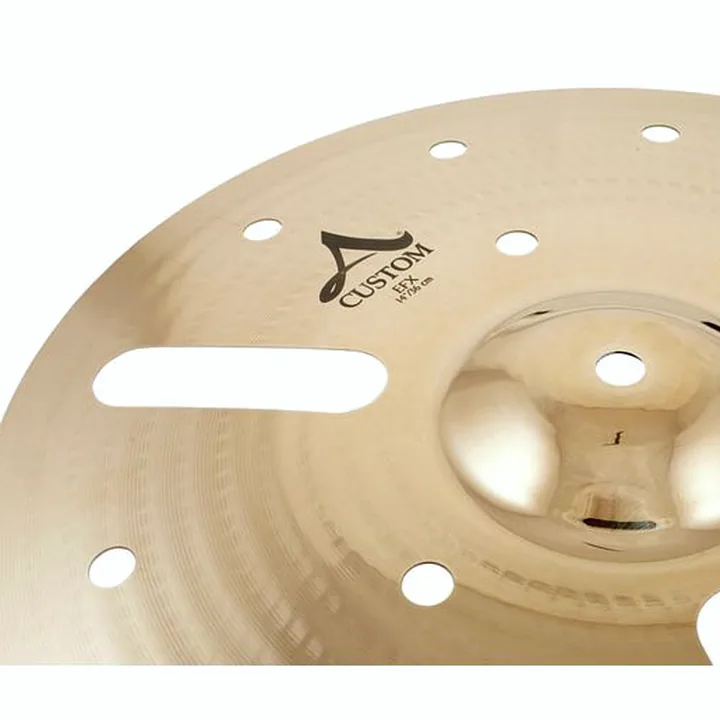 Cymbale crash Zildjian 14″ A-Custom EFX / Comparatif, Test, Avis