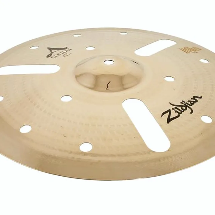 Cymbale crash Zildjian 14″ A-Custom EFX / Comparatif, Test, Avis