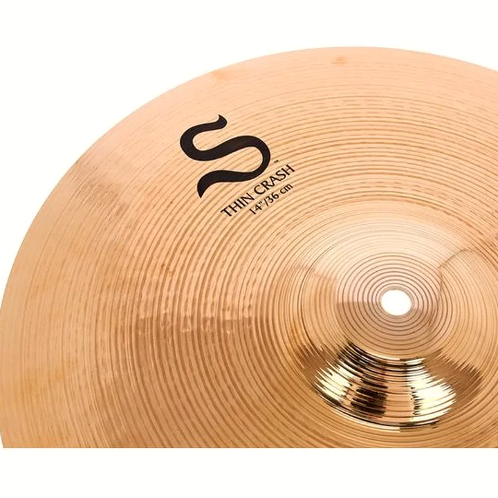 Cymbale crash Zildjian 14″ S Series Thin Crash – Comparatif, Avis, Test