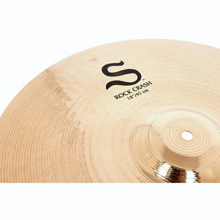 Cymbale crash Zildjian 18″ S Series Rock Crash : Avis et Test