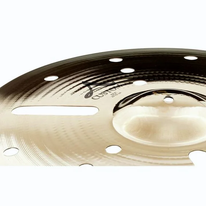 Cymbale crash Zildjian 20″ A-Custom EFX , Test, Comparatif & Avis