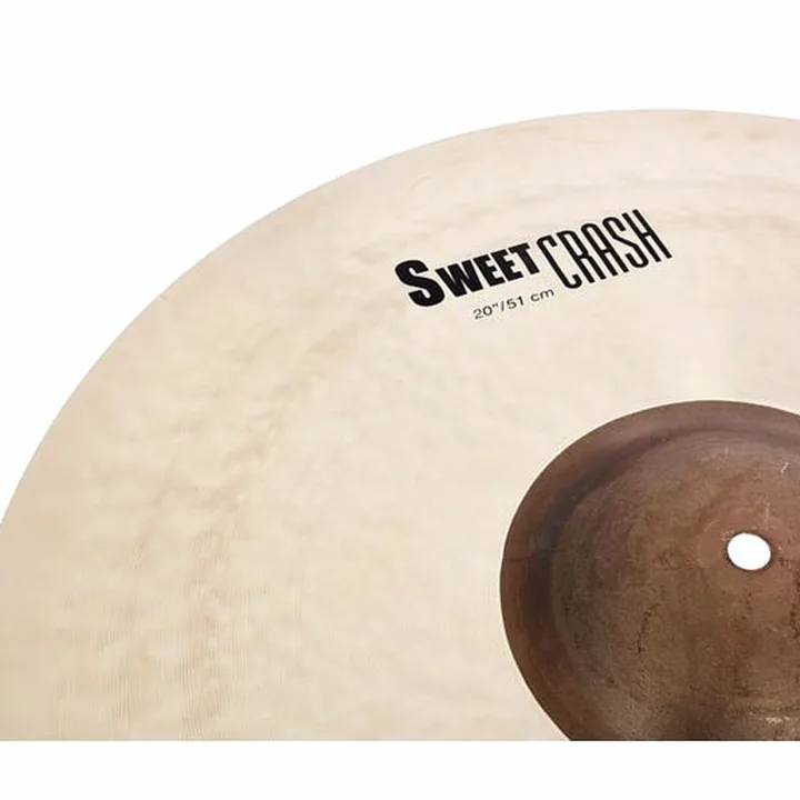 Cymbale crash Zildjian 20″ K Sweet Crash – Comparatif, Avis, Test