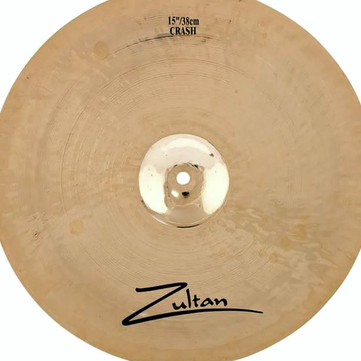 Cymbale crash Zultan 15″ Q Crash – Comparatif, Avis, Test