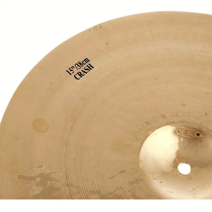Cymbale crash Zultan 15″ Q Crash – Comparatif, Avis, Test
