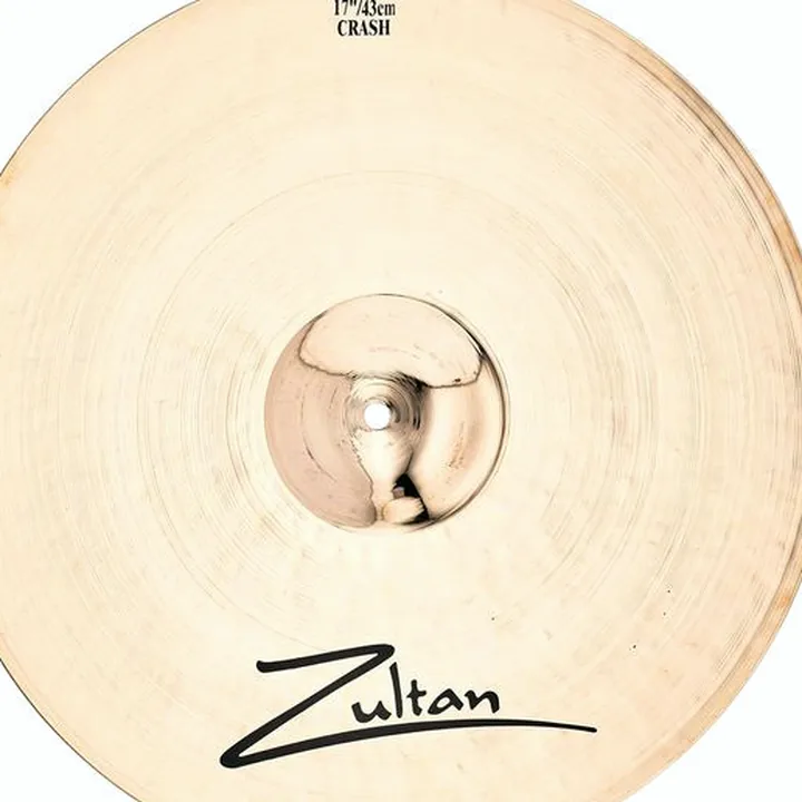 Cymbale crash Zultan 17″ Rock Beat Crash Avis, Test, Comparatif