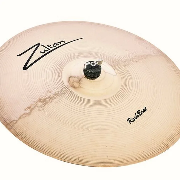Cymbale crash Zultan 17″ Rock Beat Crash Avis, Test, Comparatif