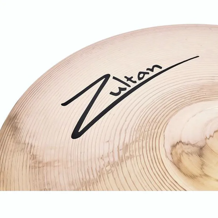 Cymbale crash Zultan 17″ Rock Beat Crash Avis, Test, Comparatif