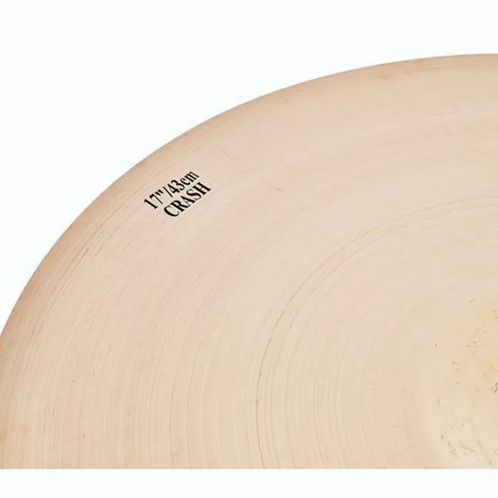 Cymbale crash Zultan 17″ Rock Beat Crash Avis, Test, Comparatif