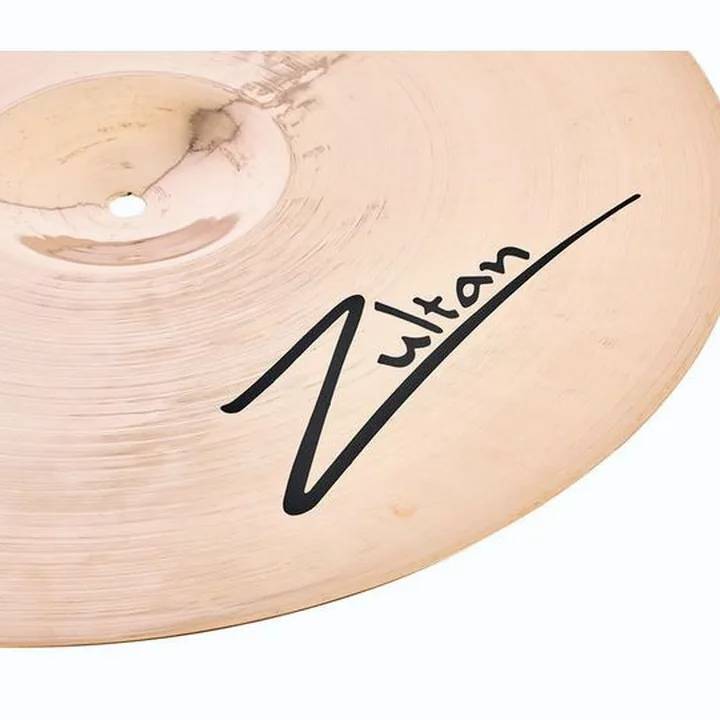 Cymbale crash Zultan 17″ Rock Beat Crash Avis, Test, Comparatif