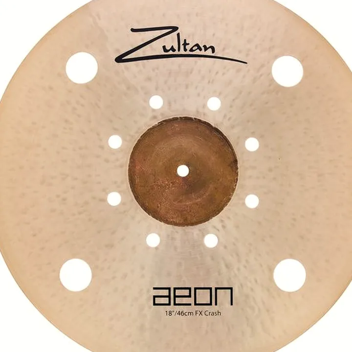 Cymbale crash Zultan 18″ Aeon FX Crash Avis, Test
