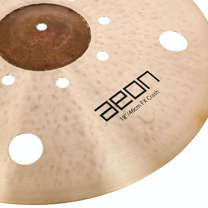 Cymbale crash Zultan 18″ Aeon FX Crash Avis, Test