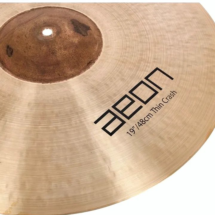 Cymbale crash Zultan 19″ Aeon Thin Crash : Test, Avis