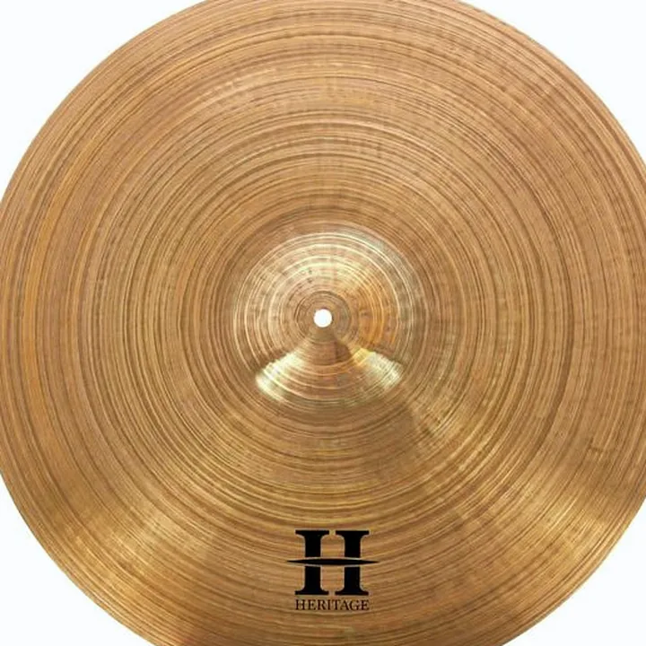 Cymbale crash Zultan 22″ Heritage Crash – Comparatif, Avis & Test
