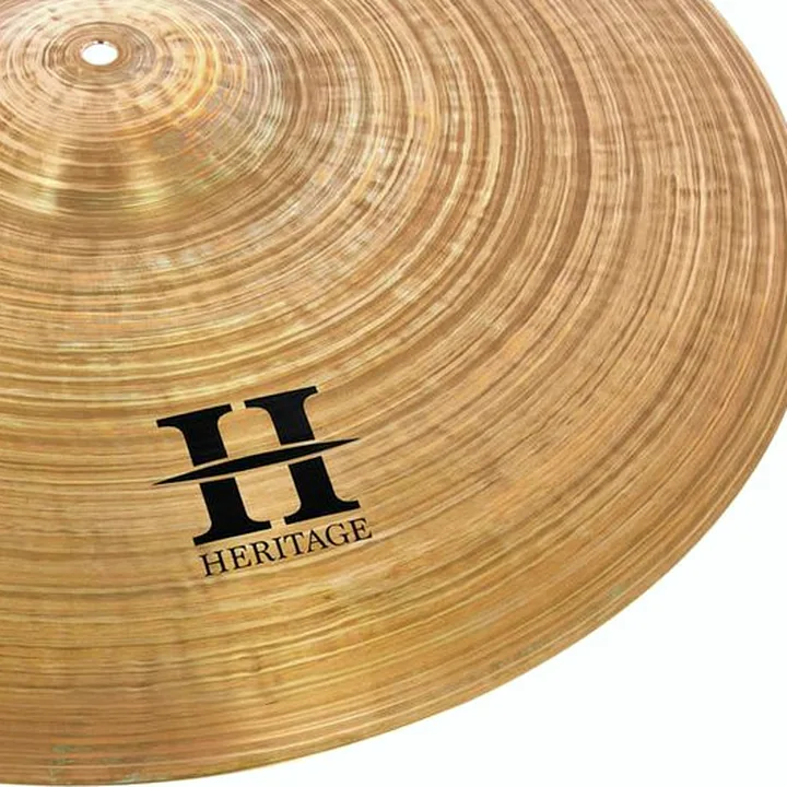 Cymbale crash Zultan 22″ Heritage Crash – Comparatif, Avis & Test