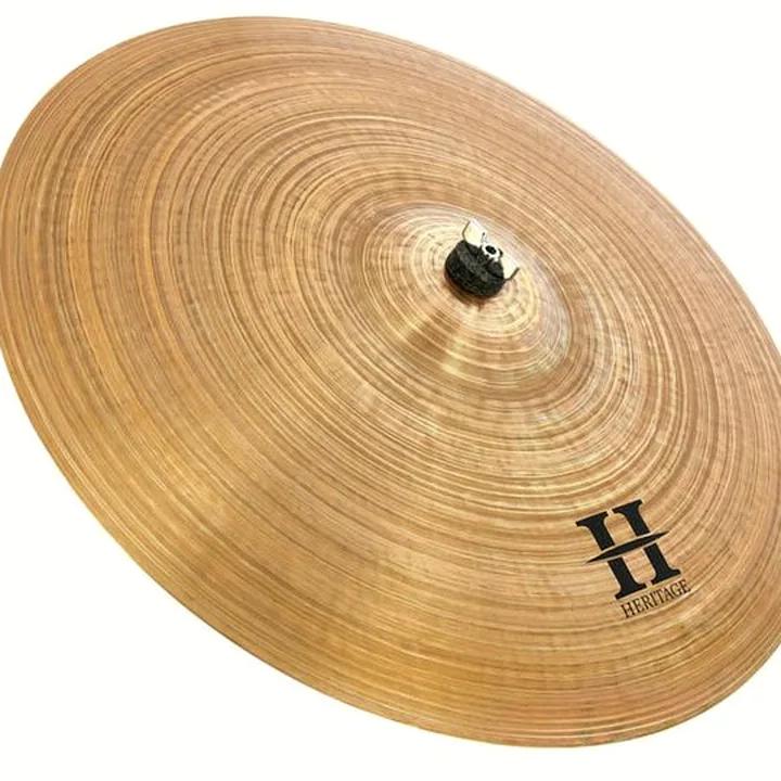 Cymbale crash Zultan 22″ Heritage Crash – Comparatif, Avis & Test
