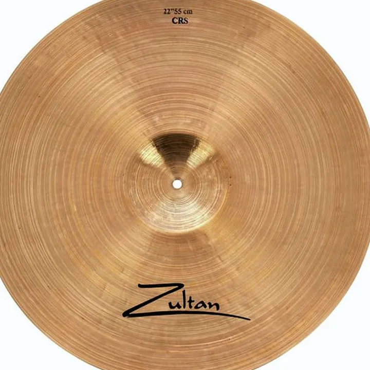 Cymbale crash Zultan 22″ Heritage Crash – Comparatif, Avis & Test