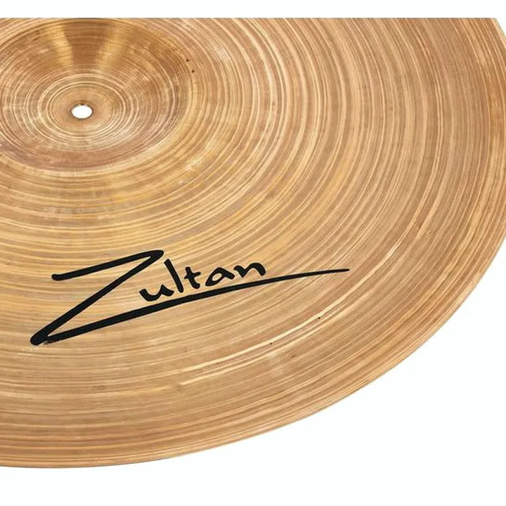 Cymbale crash Zultan 22″ Heritage Crash – Comparatif, Avis & Test