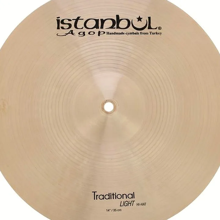 Cymbale hit-hat Istanbul Agop 14″ Traditional Light Hi-Hat , Comparatif, Avis et Test