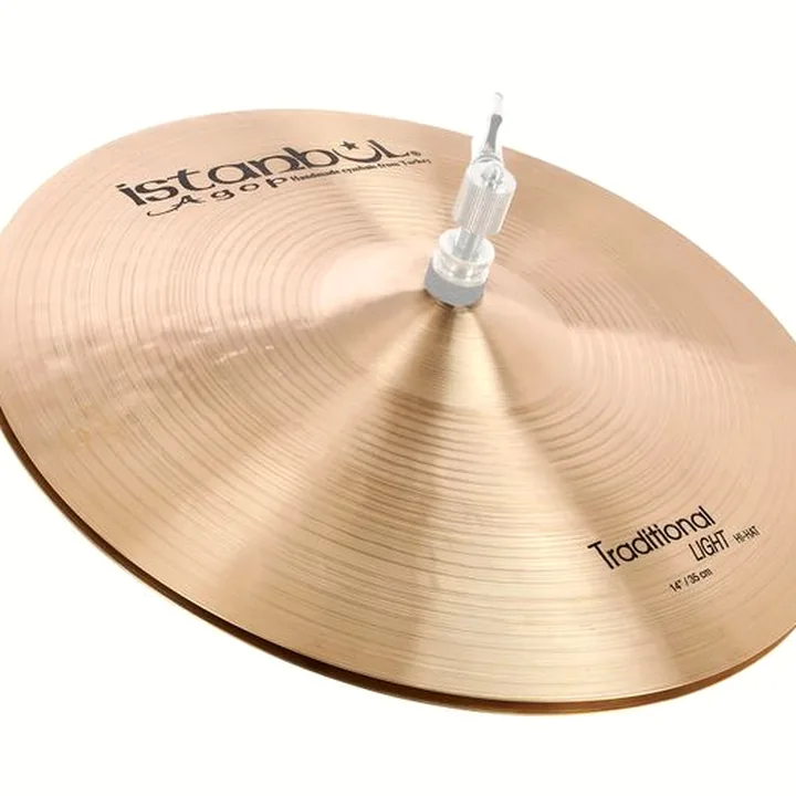 Cymbale hit-hat Istanbul Agop 14″ Traditional Light Hi-Hat , Comparatif, Avis et Test
