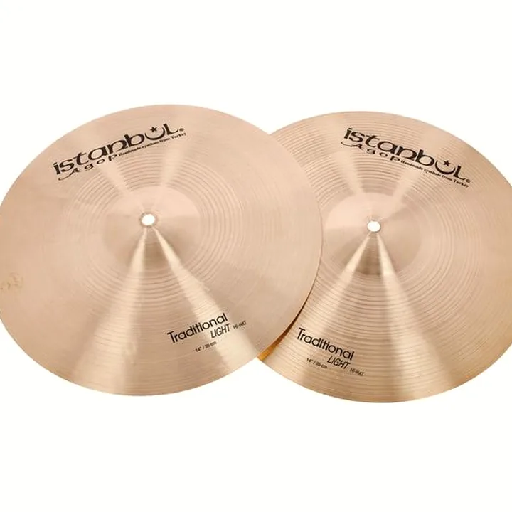 Cymbale hit-hat Istanbul Agop 14″ Traditional Light Hi-Hat , Comparatif, Avis et Test