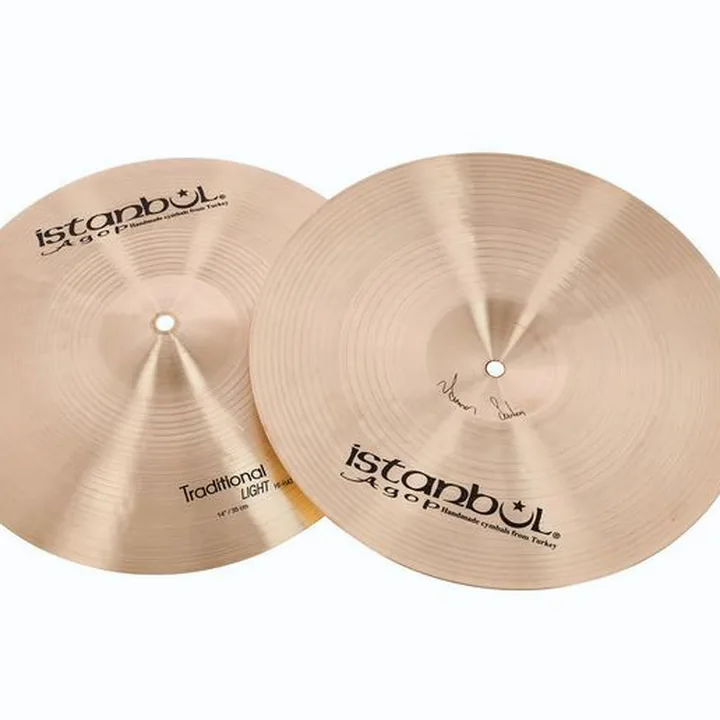 Cymbale hit-hat Istanbul Agop 14″ Traditional Light Hi-Hat , Comparatif, Avis et Test
