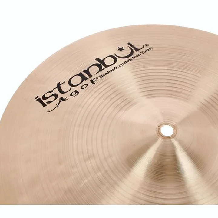 Cymbale hit-hat Istanbul Agop 14″ Traditional Light Hi-Hat , Comparatif, Avis et Test