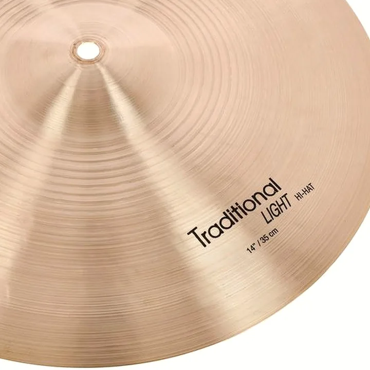 Cymbale hit-hat Istanbul Agop 14″ Traditional Light Hi-Hat , Comparatif, Avis et Test