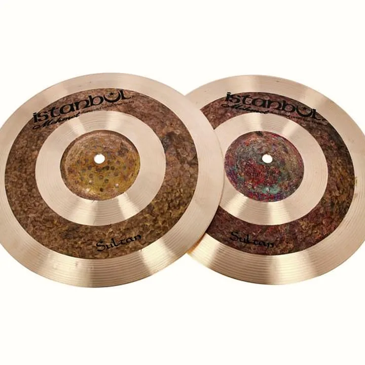 Cymbale hit-hat Istanbul Mehmet 13″ Hi-Hat Sultan Series , Test, Avis et Comparatif