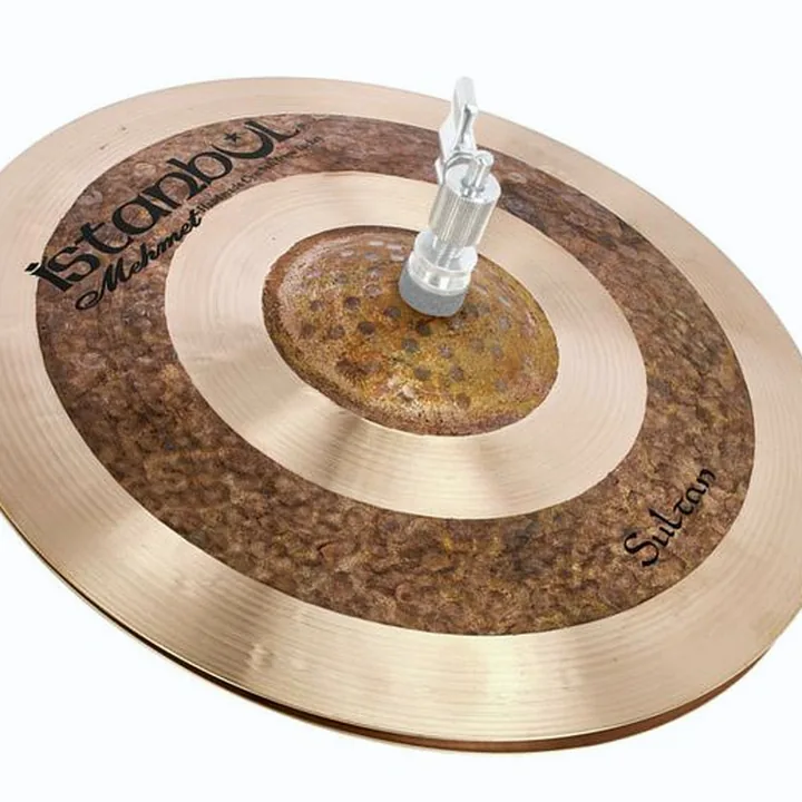 Cymbale hit-hat Istanbul Mehmet 13″ Hi-Hat Sultan Series , Test, Avis et Comparatif