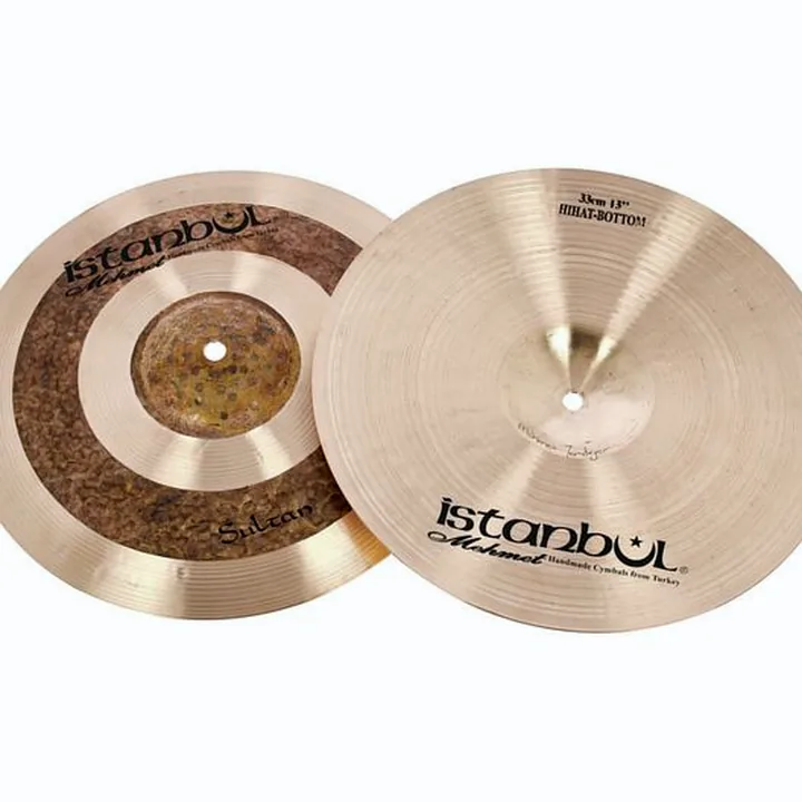 Cymbale hit-hat Istanbul Mehmet 13″ Hi-Hat Sultan Series , Test, Avis et Comparatif