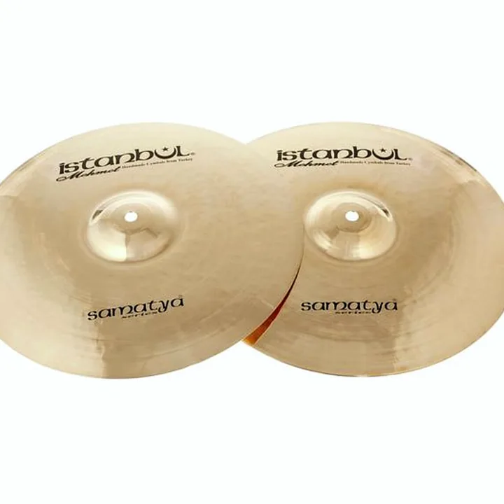 Cymbale hit-hat Istanbul Mehmet 14″ Hi-Hat Samatya Series : Comparatif, Test & Avis