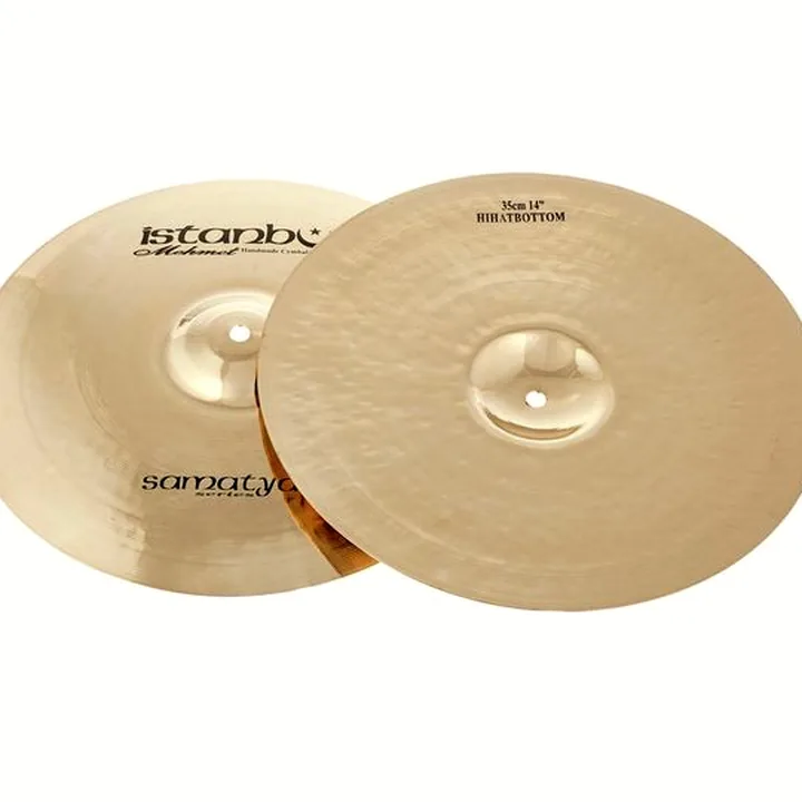 Cymbale hit-hat Istanbul Mehmet 14″ Hi-Hat Samatya Series : Comparatif, Test & Avis