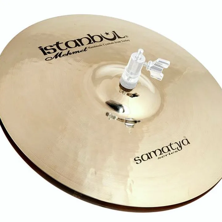 Cymbale hit-hat Istanbul Mehmet 14″ Hi-Hat Samatya Series : Comparatif, Test & Avis