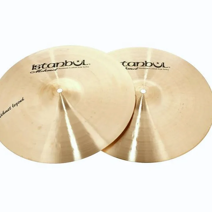 Cymbale hit-hat Istanbul Mehmet 14″ Legend Hi-Hat Avis, Test et Comparatif