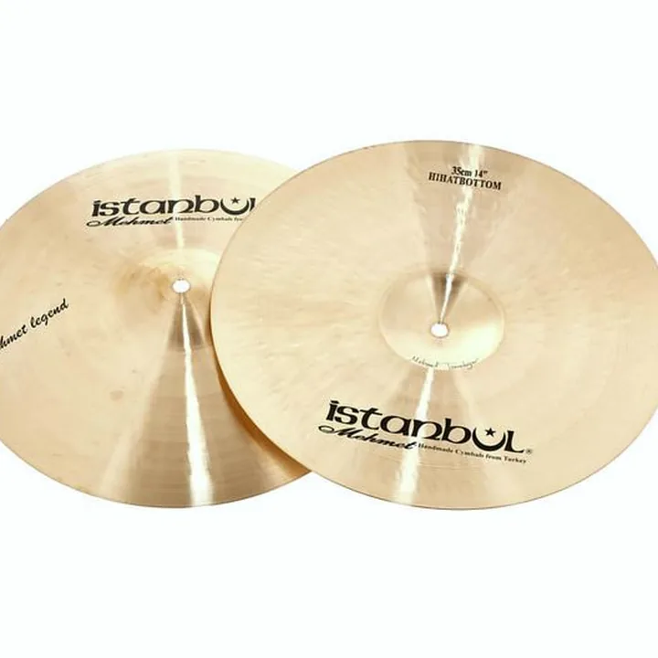 Cymbale hit-hat Istanbul Mehmet 14″ Legend Hi-Hat Avis, Test et Comparatif