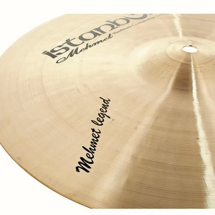 Cymbale hit-hat Istanbul Mehmet 14″ Legend Hi-Hat Avis, Test et Comparatif