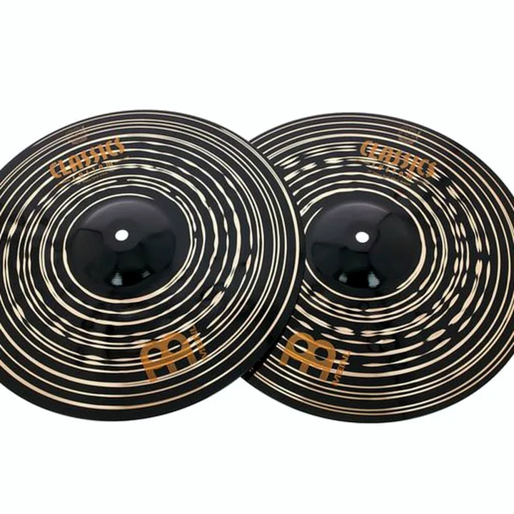 Cymbale hit-hat Meinl 14″ Class. Cust. Dark Heavy HH , Test, Avis & Comparatif