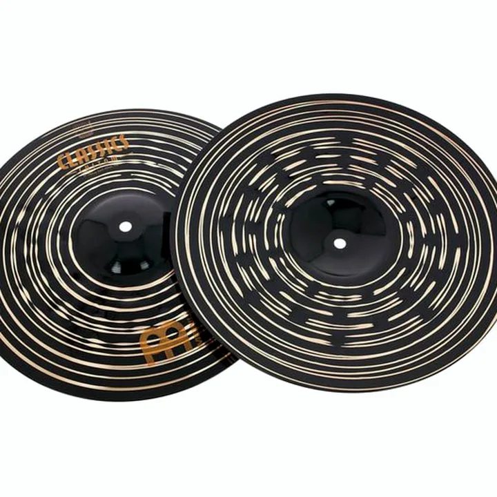Cymbale hit-hat Meinl 14″ Class. Cust. Dark Heavy HH , Test, Avis & Comparatif