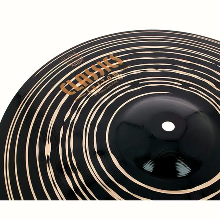 Cymbale hit-hat Meinl 14″ Class. Cust. Dark Heavy HH , Test, Avis & Comparatif