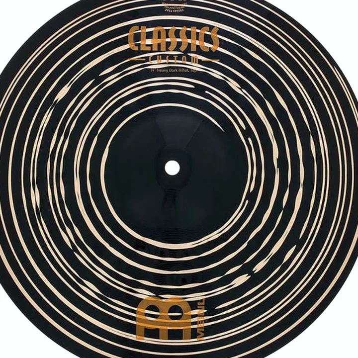 Cymbale hit-hat Meinl 14″ Class. Cust. Dark Heavy HH , Test, Avis & Comparatif