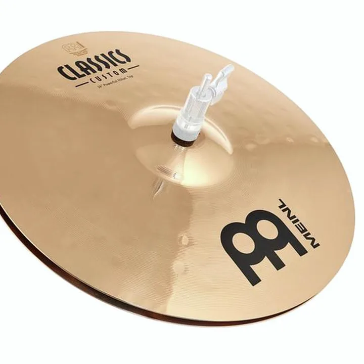 Cymbale hit-hat Meinl 14″ Classics Custom Hi-Hat Po. : Test, Comparatif et Avis
