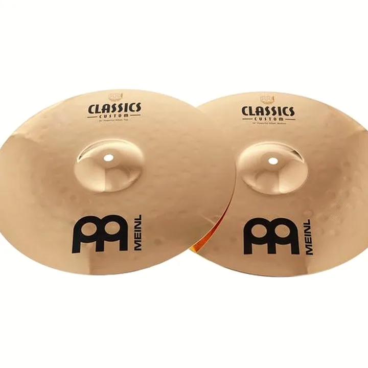 Cymbale hit-hat Meinl 14″ Classics Custom Hi-Hat Po. : Test, Comparatif et Avis