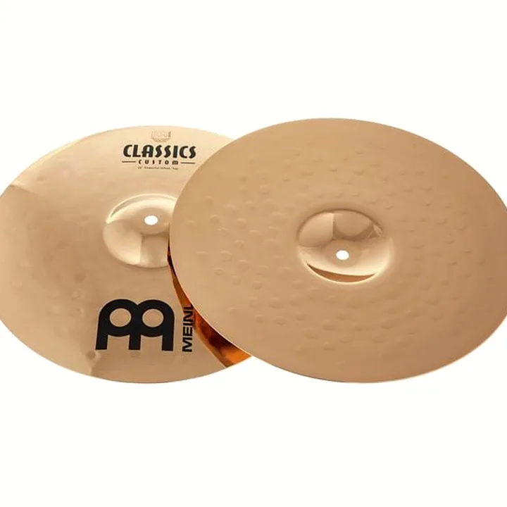 Cymbale hit-hat Meinl 14″ Classics Custom Hi-Hat Po. : Test, Comparatif et Avis